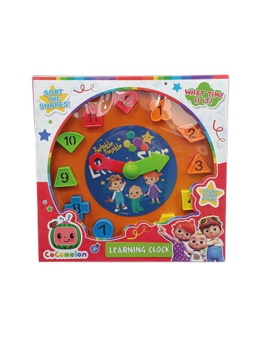 Cocomelon - Il mio primo orologio GAMGAV57328 Futurart | Futurartshop.com