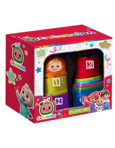 Cocomelon - Tazze impilabili GAMGAV57331 Futurart | Futurartshop.com