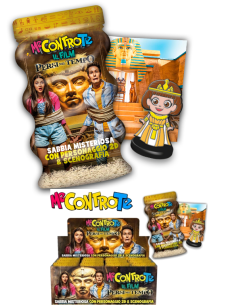 Me contro Te - Sabbia misteriosa GAMOFF57340 Futurart | Futurartshop.com