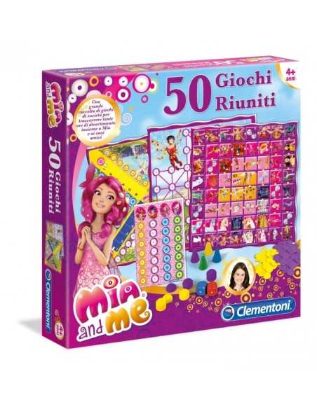My and Me 50 Games Together CLE12040 Clementoni | Futurartshop.com