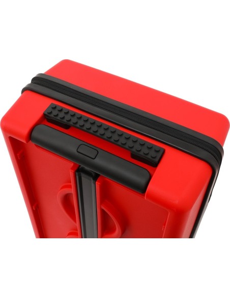 Trolle rigido rigid Lego brick red color 56 x 36 2 CRG20149-0021 Futurart | Futurartshop.com