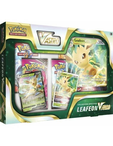 Pokemon - special collection Leafeon V-Astro GAM60168-1 Futurart | Futurartshop.com