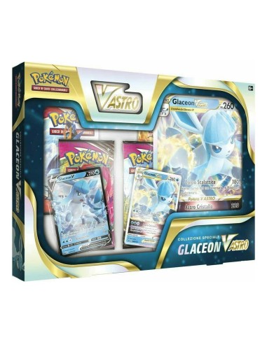 Pokémon - Collezione Speciale Glaceon V-Astro GAM60168-2 Futurart | Futurartshop.com