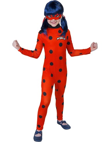 Costume Miraculous character lad lad CIA11736.5-7 Futurart | Futurartshop.com
