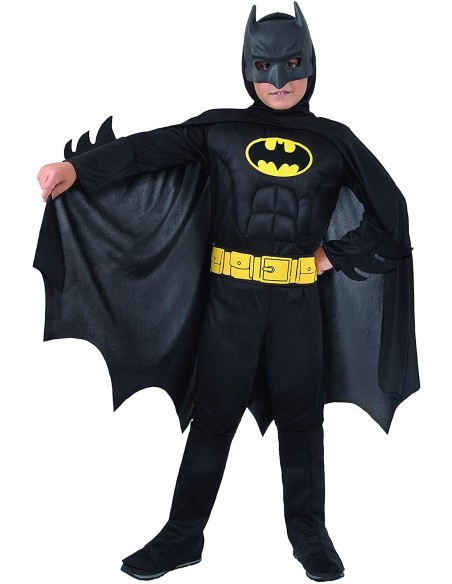 Reversible Batman Costume in 2 colors-8/10 years CIA11720.8-10 Futurart | Futurartshop.com