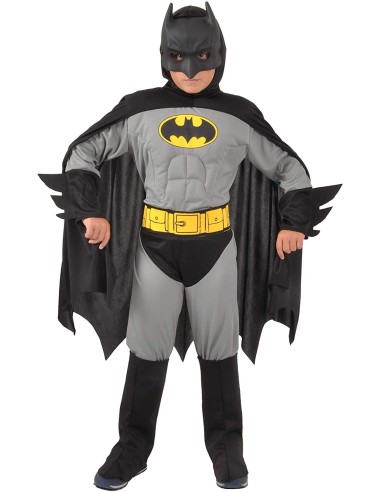 Reversible Batman Costume in 2 colors-8/10 years CIA11720.8-10 Futurart | Futurartshop.com