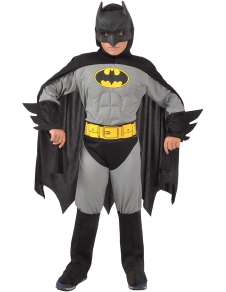 Reversible Batman Costume in 2 colors-8/10 years CIA11720.8-10 Futurart | Futurartshop.com