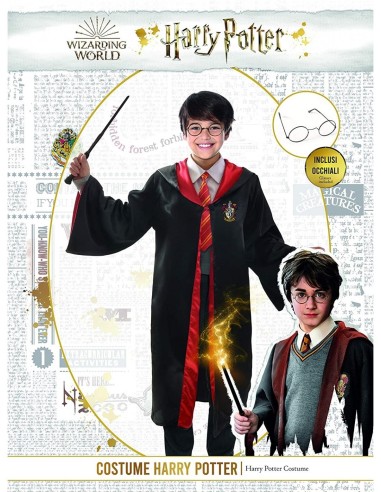 Costume Harry Potter - 9/11anni CIA11727.9-11 Futurart | Futurartshop.com