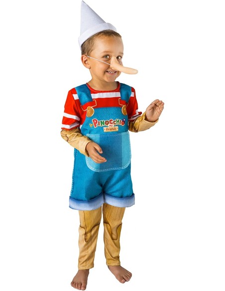 Costume Pinocchio - 5/7 anni CIA14599.5-7 Futurart | Futurartshop.com