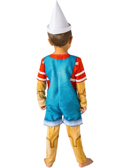 Costume Pinocchio - 5/7 anni CIA14599.5-7 Futurart | Futurartshop.com