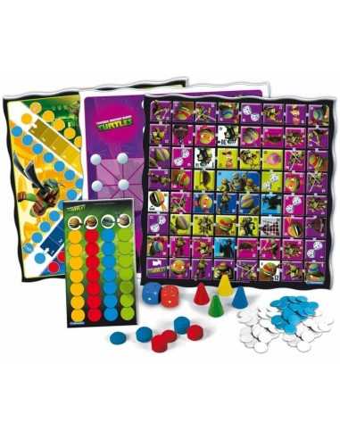 50 giochi riuniti ninja turtlees CLE12039 Clementoni | Futurartshop.com