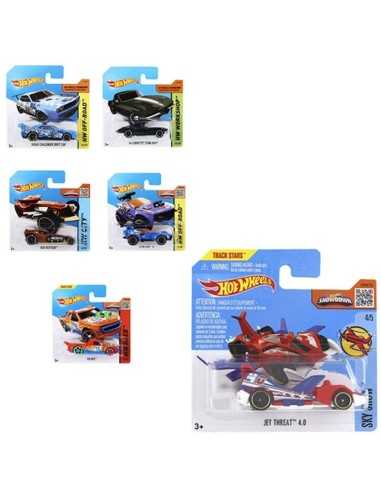 Hot wheels assorted cars 3889 Mattel | Futurartshop.com