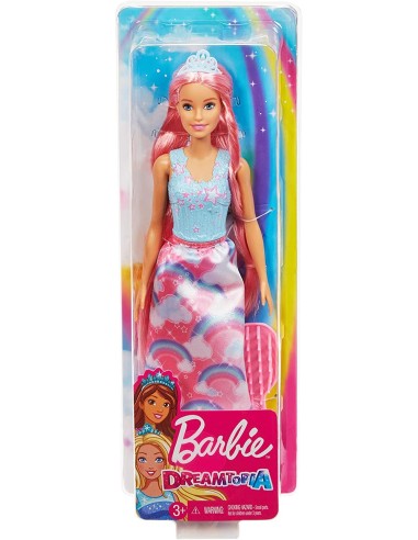Barbie Dreamtopia principessa chioma da sogno TOYFXR93/FXR94 Mattel | Futurartshop.com