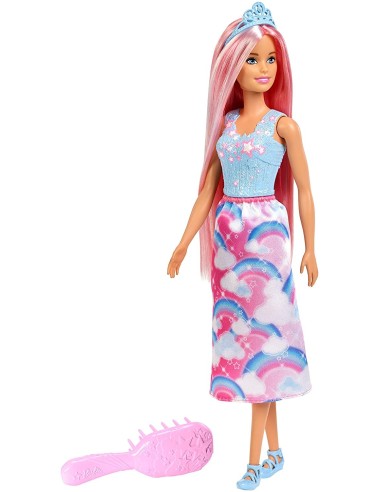 Barbie Dreamtopia princess dream hair TOYFXR93/FXR94 Mattel | Futurartshop.com