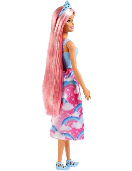 Barbie Dreamtopia principessa chioma da sogno TOYFXR93/FXR94 Mattel | Futurartshop.com