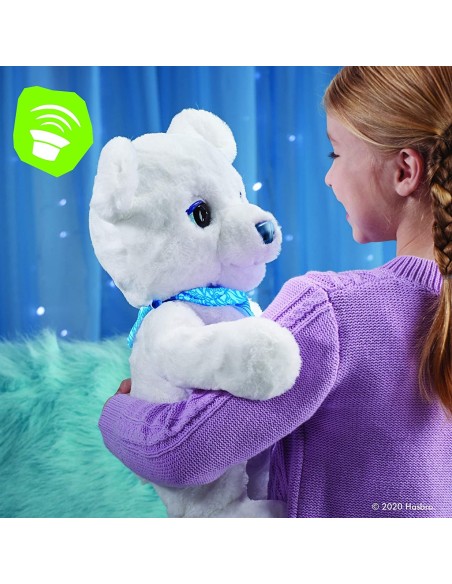 Furreal polar bear TOYF2051 Hasbro | Futurartshop.com