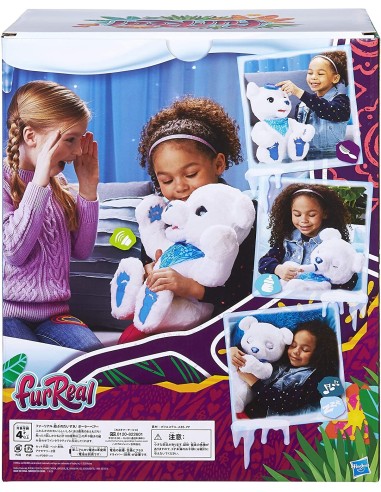 Furreal orso polare TOYF2051 Hasbro | Futurartshop.com