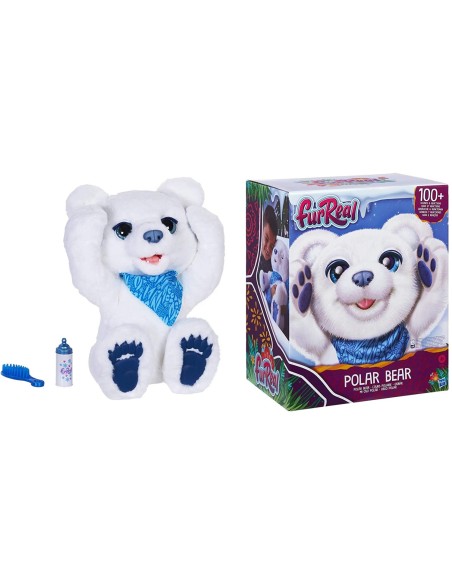 Furreal polar bear TOYF2051 Hasbro | Futurartshop.com