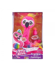 Pets Alive-Flamingo Frankie The Flamingo TOY9522 Zuru | Futurartshop.com 2
