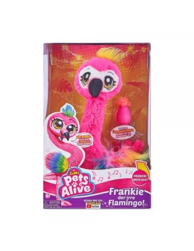 Pets Alive - Flamingo Frankie il Fenicottero TOY9522 Zuru | Futurartshop.com