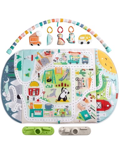Fisher-Price Palestrina gigante della città 2 in 1 TOYGJD41 Mattel | Futurartshop.com