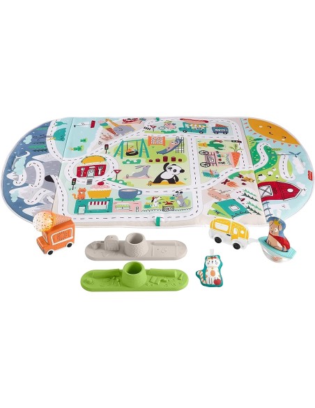 Fisher-Price Palestrina gigante della città 2 in 1 TOYGJD41 Mattel | Futurartshop.com