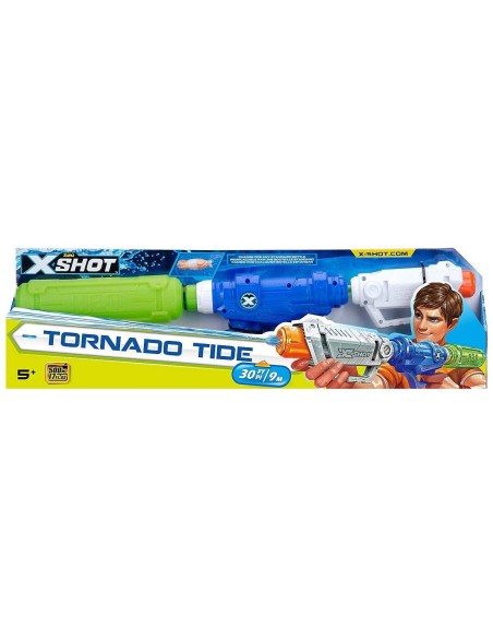 X-Shot Tornado Tide Fucile spara acqua TOY01233 Zuru | Futurartshop.com