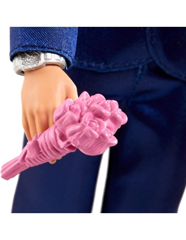 Barbie - Ken sposo abito blu TOYGTF36 Mattel | Futurartshop.com