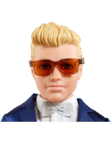 Barbie - Ken sposo abito blu TOYGTF36 Mattel | Futurartshop.com