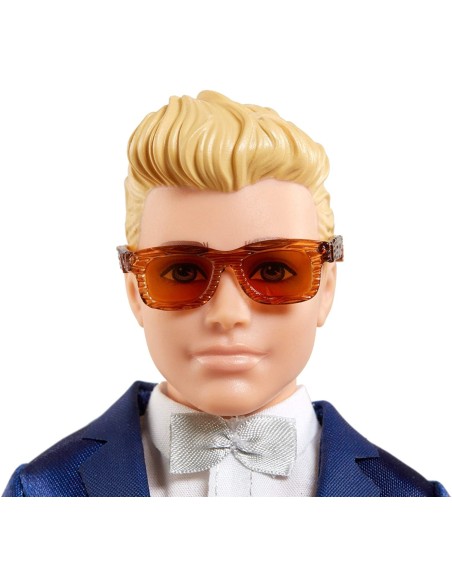 Barbie - Ken sposo abito blu TOYGTF36 Mattel | Futurartshop.com