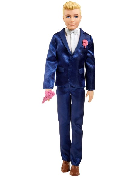 Barbie-Ken groom blue dress TOYGTF36 Mattel | Futurartshop.com