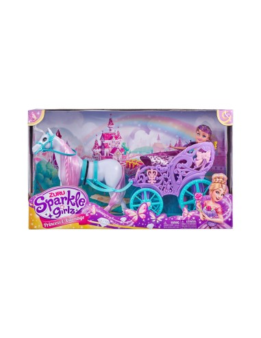 Sparkle Girlz carrozza con cavallo e bambola TOY10068 Zuru | Futurartshop.com