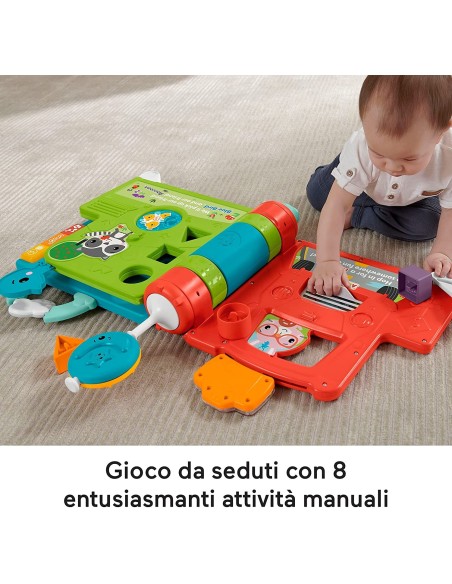 Fisher-Price Giant Book of activities 2 in 1 TOYHCL05 Mattel | Futurartshop.com
