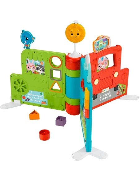 Fisher-Price Giant Book of activities 2 in 1 TOYHCL05 Mattel | Futurartshop.com