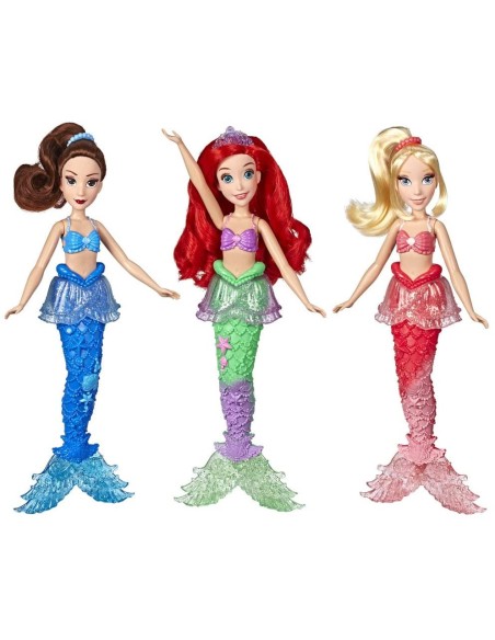 Disne Princ Princess-Ariel and the mermaid sisters TOYE5052 Hasbro | Futurartshop.com