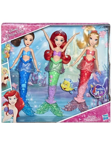 Disney Princess - Ariel e le sorelle sirene TOYE5052 Hasbro | Futurartshop.com