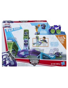 Pista Transformers Rescue Bots con funzione reverse TOYE0620 Hasbro | Futurartshop.com
