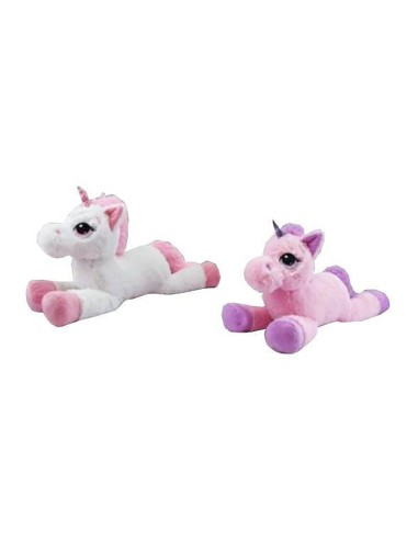 Unicorn plush toy 68 cm - 2 colors TOY7060001 Futurart | Futurartshop.com