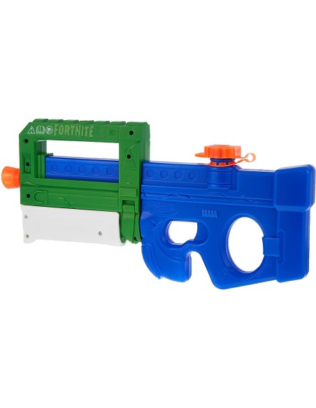 Nerf compact Water Gun Super Soaker Fortnite SMG TOYE9963 Hasbro | Futurartshop.com
