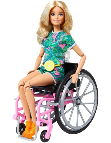 Barbie Fashionistas with wheelchair TOYGRB93 Mattel | Futurartshop.com