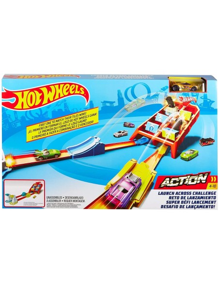 Hot pista heels track spear and wheel TOYGBF89 Mattel | Futurartshop.com