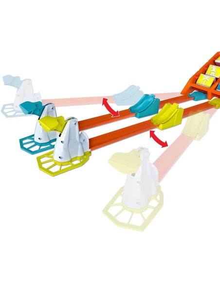 Hot pista heels track spear and wheel TOYGBF89 Mattel | Futurartshop.com