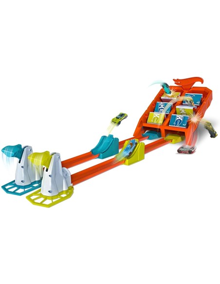 Hot pista heels track spear and wheel TOYGBF89 Mattel | Futurartshop.com