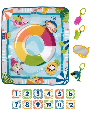 Fisher-Price swimming pool activity Mat TOYGRR44 Fisher Price | Futurartshop.com