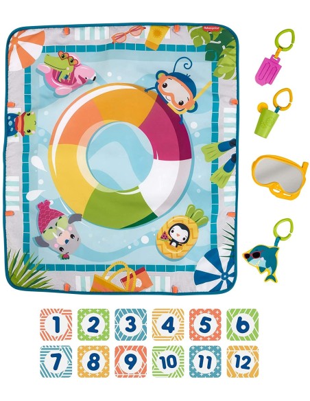 Fisher-Price swimming pool activity Mat TOYGRR44 Fisher Price | Futurartshop.com