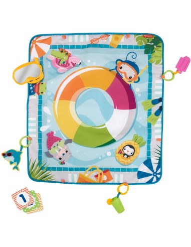 Fisher-Price swimming pool activity Mat TOYGRR44 Fisher Price | Futurartshop.com