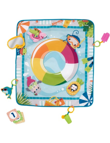 Fisher-Price swimming pool activity Mat TOYGRR44 Fisher Price | Futurartshop.com