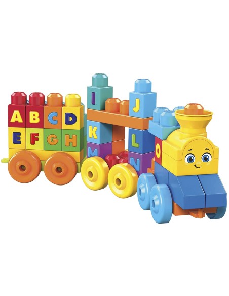 Mega Blocks - Treno musicale ABC TOYFWK22 Mega Bloks | Futurartshop.com