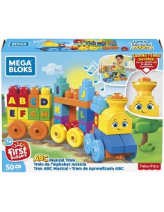 Mega Blocks - Treno musicale ABC TOYFWK22 Mega Bloks | Futurartshop.com 2