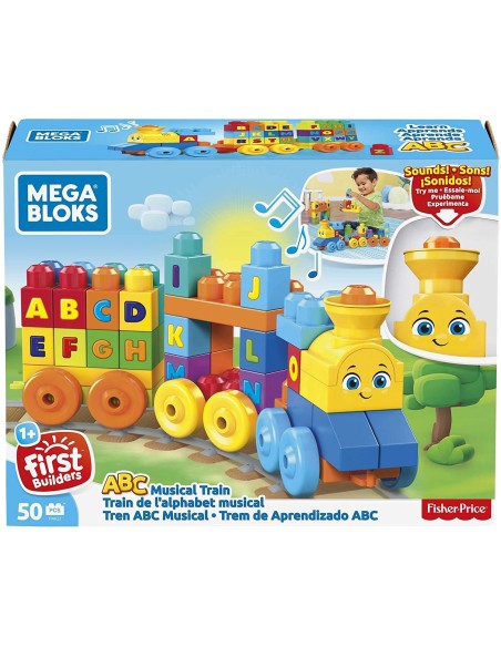 Mega Blocks-ABC music train TOYFWK22 Mega Bloks | Futurartshop.com
